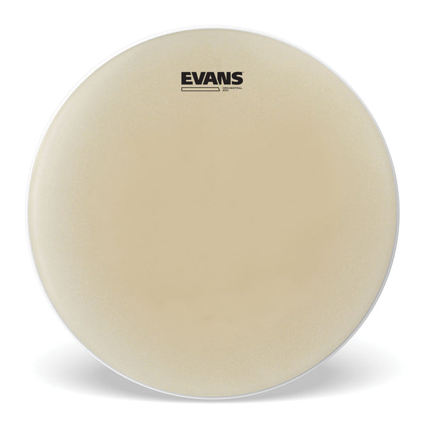 Evans Orchestral 200 Clear Snare Side Drum Head, 14 Inch