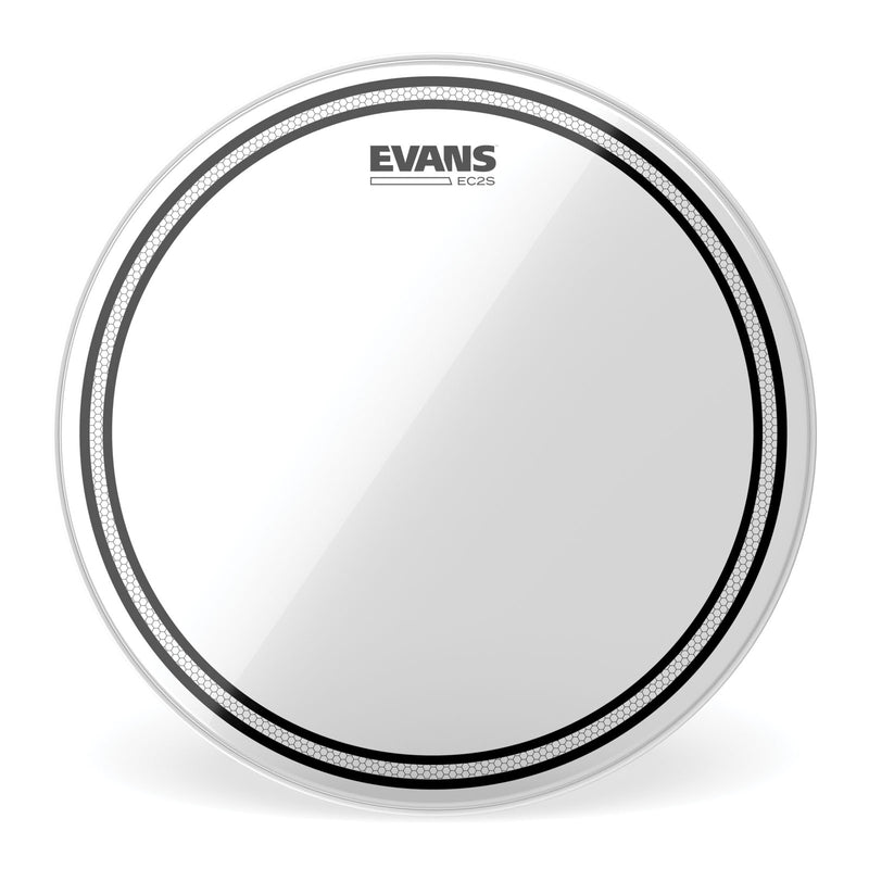 Evans EC2 Clear Drum Head, 6 Inch