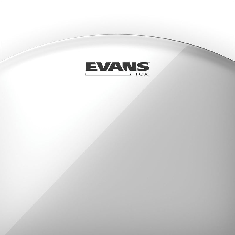 Evans TCX Clear Tenor, 6 inch