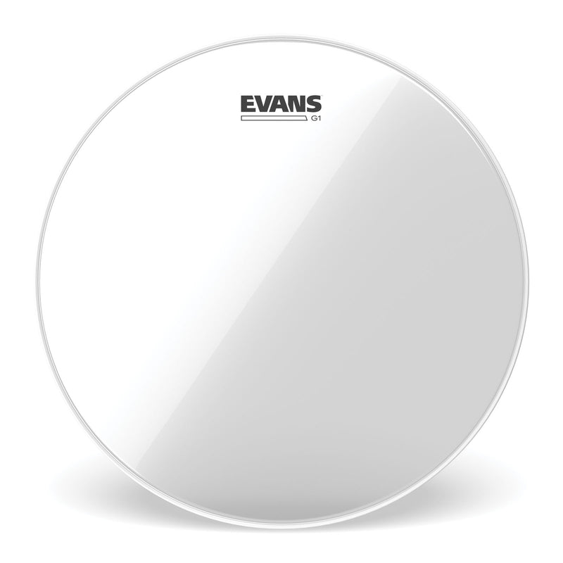 Evans G1 Clear Drum Head, 8 Inch