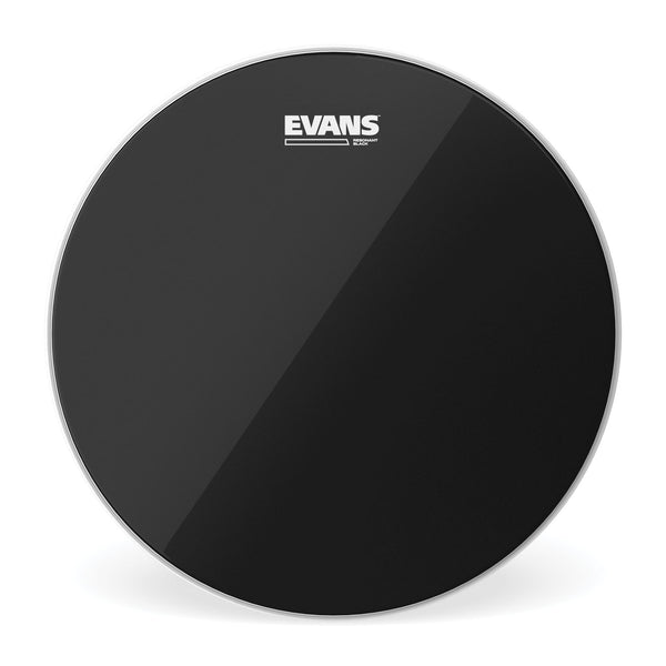 Evans Resonant Black Drum Head, 10 Inch