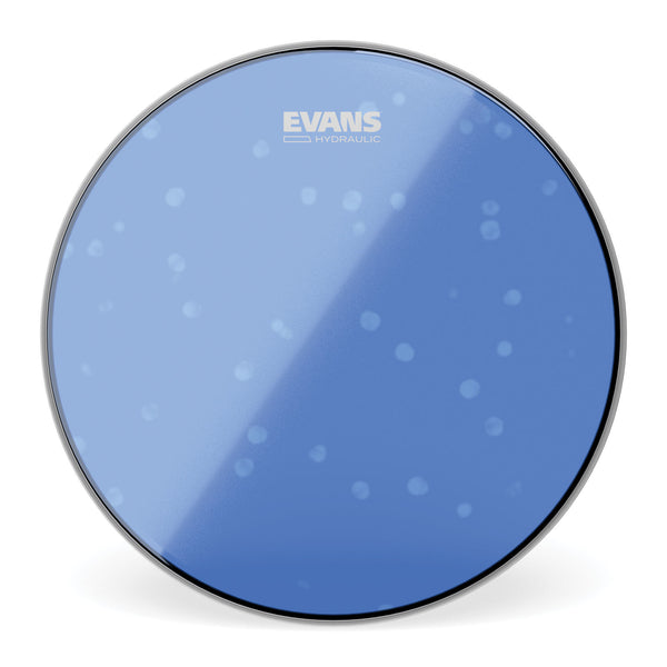 Evans Hydraulic Blue Drum Head, 12 Inch
